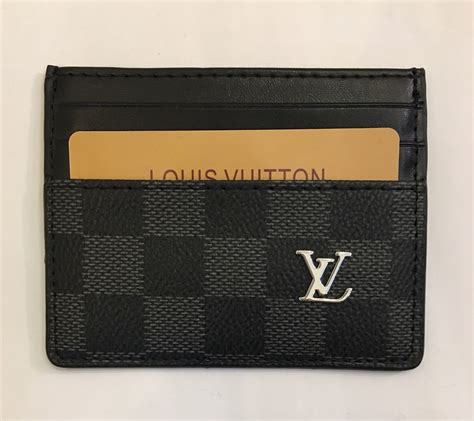 tarjetero hombre louis vuitton